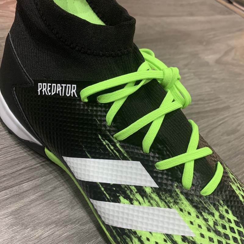adidas Predator 20.3 TF Precision To Blur - Signal Green/Footwear White/Core Black - EH2912